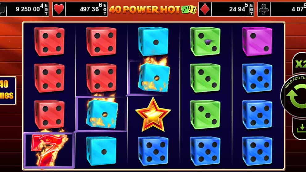 40 Power Hot Dice